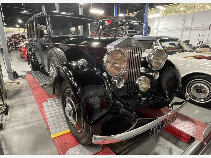 Thumbnail Photo undefined for 1937 Rolls-Royce Other Rolls-Royce Models